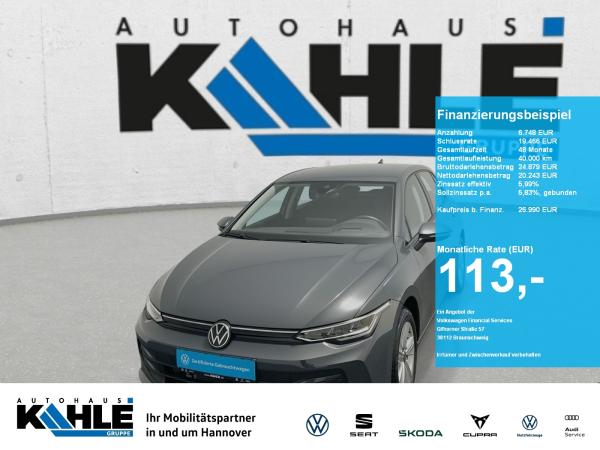 Volkswagen Golf VIII 1.5 TSI DSG Life Anschlussgarantie 100.000 bis 03.2030