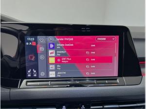 Volkswagen Golf VIII GTI 2.0 TSI DSG CarPlay Black ACC LED