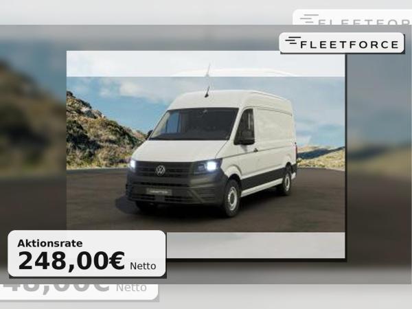 Abbildung Leasingangebot VW Crafter