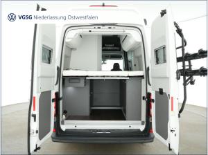 Volkswagen Grand California 600 LED ACC Rear View Solar Navi