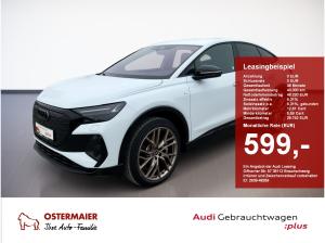 Audi Q4 e-tron Q4 Sportback e-tron S-LINE EDITION 55 QUATTRO WÄRMEPUMPE.LM21.SONOS