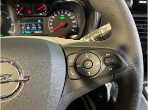 Opel Combo Cargo - e Basis Tempomat,Sichtpaket