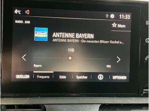 Opel Combo Cargo - e Basis Tempomat,Sichtpaket