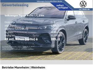 Volkswagen Tiguan R-Line 1.5 l eHybrid DSG AHK NAVI LED DAB