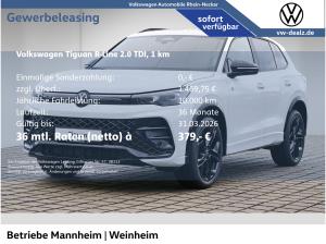 Volkswagen Tiguan R-Line 2.0 TDI 4MOTION DSG AHK NAVI Pano