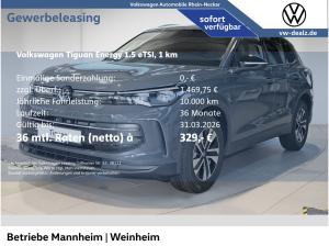 Volkswagen Tiguan Energy 1.5 eTSI DSG AHK LED Navi ACC PDC