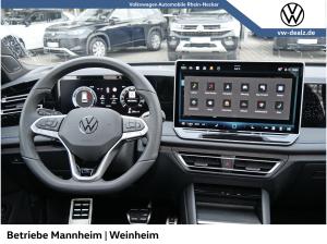 Volkswagen Tiguan R-Line 2.0 TDI 4MOTION DSG AHK NAVI Pano