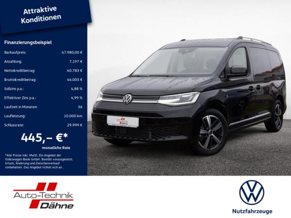 Volkswagen Caddy Maxi Life 2.0 TDI DSG Style