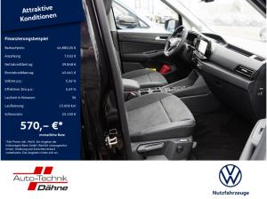 Volkswagen Caddy Maxi Life 2.0 TDI DSG Style