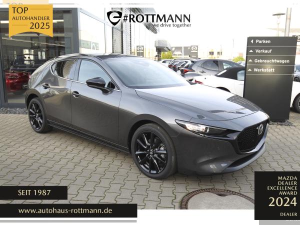 Mazda 3 2.0 eSKYACTIV-X 186ps Aut. EXCLUSIVE-Line
