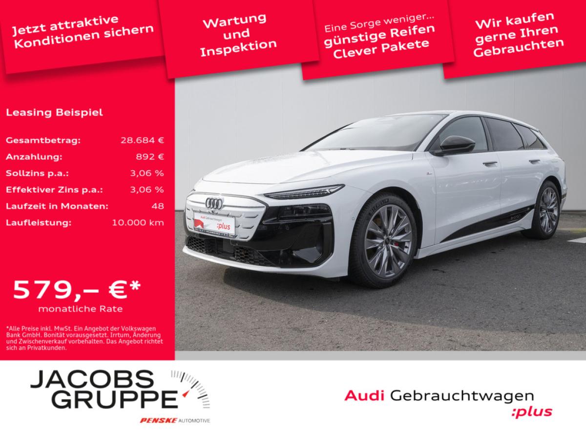 Audi A6 e-tron A6 Avant e-tron S line Pano/Luftfederung/AHK/B&O/Matrix/AR HUD/