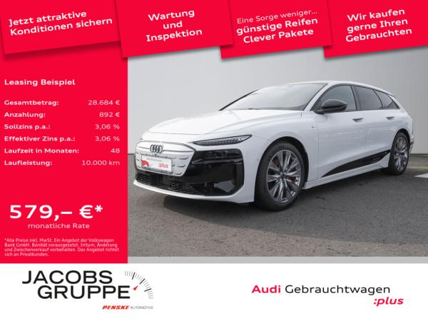 Audi A6 e-tron A6 Avant e-tron S line Pano/Luftfederung/AHK/B&O/Matrix/AR HUD/
