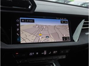 Audi A3 Sportback S-Line advanced TFSI Schaltgetriebe S-Sportsiitze LED