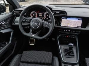 Audi A3 Sportback S-Line advanced TFSI Schaltgetriebe S-Sportsiitze LED