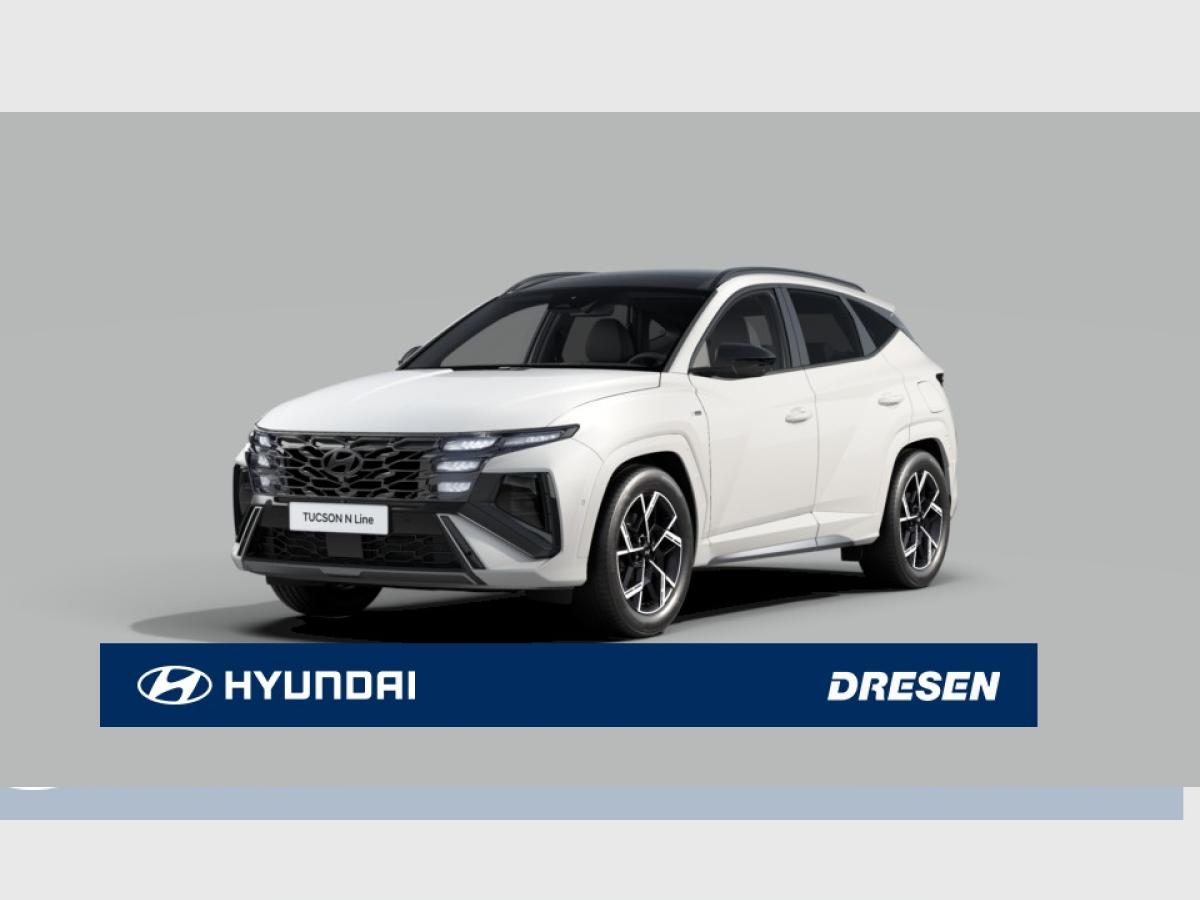 Hyundai TUCSON 1.6 N Line X⚠️ | Assistenz-Paket | Panorama | Rückfahrkamera | Navi | Sitzheizung | ISOFIX