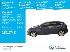 Volkswagen Golf VIII 1.5 eTSI DSG Edition 50 Navi LEDPlus DCC DAB+ FrontAssist
