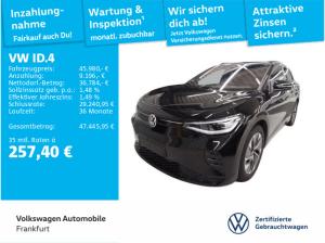 Volkswagen ID.4 GTX 4Motion PANO IQ.LIGHT AHK KAMERA DCC