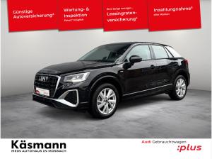 Audi Q2 S line 35TFSI LED NAV KAM VIRT SHZ PDC
