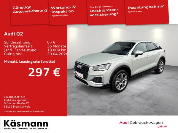 Audi Q2 advanced 35TDI AHK KAM NAV ACC SHZ PDC VIRT