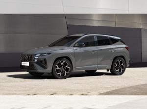 Hyundai TUCSON 1.6 N Line X⚠️| Assistenz-Paket | Sitzheizung | Rückfahrkamera I Navi