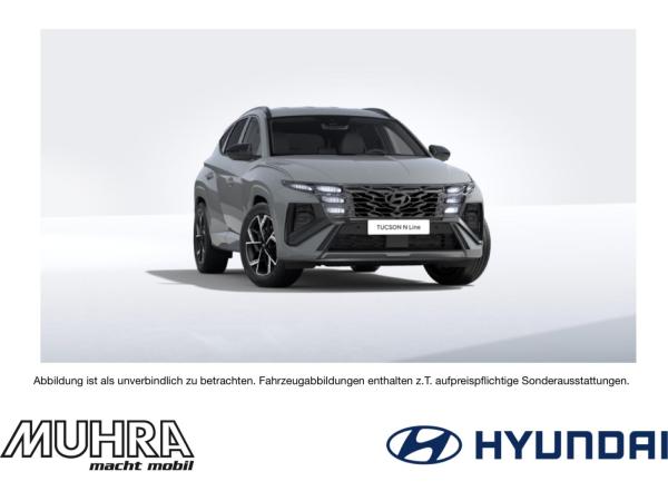Hyundai TUCSON 1.6 T-GDI 180PS N Line X 360° 4WD KAMERA HEAD-UP MATRIX-LED