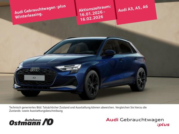 Audi A3 35 TFSI sportback RFK ACC HUD CarPlay Memory