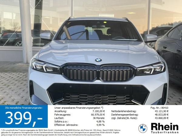 BMW 320 320i M Sportpaket Aktionsfahrzeug