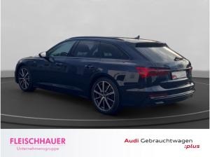 Audi A6 Avant 45 TDI quattro S line LM20+AHK+Matrix+ACC+CarPlay+Navi+Top View