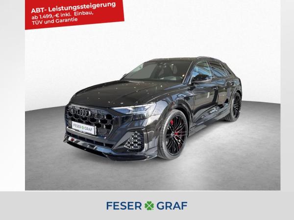 Audi Q8 TFSI-e S line *ABT*AHK*HEAD-UP*B&O*PA
