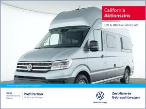 Volkswagen Grand California 600 AHK Sitzhzg. Hochbett Navi