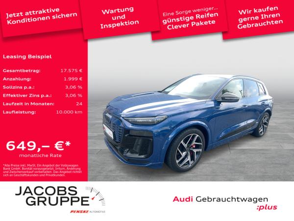 Abbildung Leasingangebot Audi SQ6 e-tron