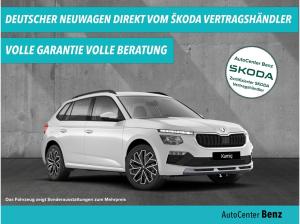 Skoda Kamiq KAMIQ 1.5 TSI DSG BALANCE *MATRIX*AHK*pACC*NAVI