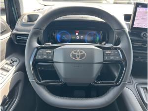 Toyota Proace City Verso BEV 50 kWh ECV 5 Türen - Sitze