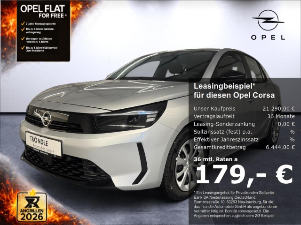 Opel Corsa Edition 1.2 Hybrid LED CarPlay DAB SHZ LenkradHZG