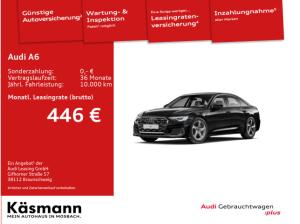 Audi A6 Lim. S line 50TFSIe qu WINTERRÄDER MATRIX 360° ACC LEDER