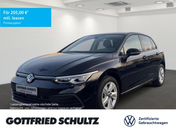 Volkswagen Golf VIII LIFE TSI NAVI SITZHEIZUNG EINPARKHILFE LED