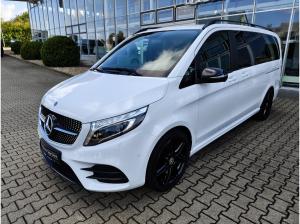 Mercedes-Benz V 250 d EDITION lang mit AMG+NIGHT+STANDHEIZUNG+AHK+BURMESTER+2JAHRE GARANTIE