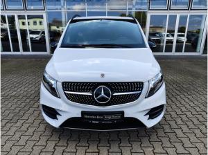 Mercedes-Benz V 250 d EDITION lang mit AMG+NIGHT+STANDHEIZUNG+AHK+BURMESTER+2JAHRE GARANTIE