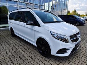Mercedes-Benz V 250 d EDITION lang mit AMG+NIGHT+STANDHEIZUNG+AHK+BURMESTER+2JAHRE GARANTIE