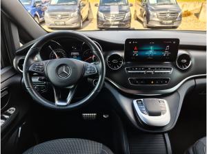 Mercedes-Benz V 250 d EDITION lang mit AMG+NIGHT+STANDHEIZUNG+AHK+BURMESTER+2JAHRE GARANTIE