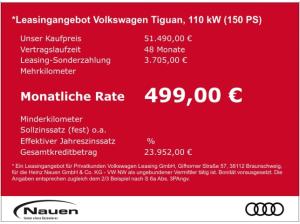 Volkswagen Tiguan Elegance 1,5 eTSI 110 kW 7-Gang DSG
