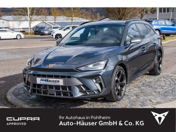 Cupra Leon Sportstourer 2.0 TDI DSG EL. HECKKL. NAVI KAMERA PARK ACC LED