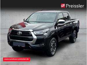 Toyota Hilux 4x4 2,8 l Double Cab AT 4X4 Executive Navi JBL LED Sperrdiff. Apple CarPlay