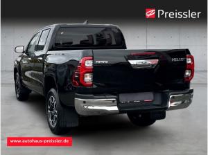 Toyota Hilux 4x4 2,8 l Double Cab AT 4X4 Executive Navi JBL LED Sperrdiff. Apple CarPlay