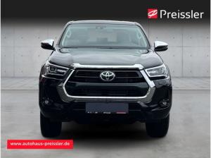 Toyota Hilux 4x4 2,8 l Double Cab AT 4X4 Executive Navi JBL LED Sperrdiff. Apple CarPlay