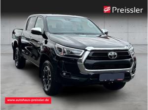 Toyota Hilux 4x4 2,8 l Double Cab AT 4X4 Executive Navi JBL LED Sperrdiff. Apple CarPlay