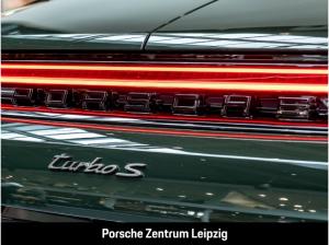 Porsche Panamera Turbo S E-Hybrid Executive 0,5% Dienstwagenregelung FnW brewstergrün RearSeatEnterntainment Burmeste
