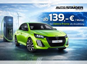 Peugeot 208 Style 136 Elektro ⚡ Elektro-Prämie als Anzahlung ⚡