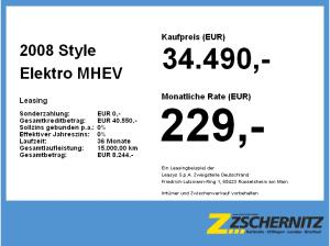 Peugeot 2008 Style Elektro