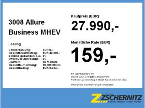 Peugeot 3008 Allure Business MHEV